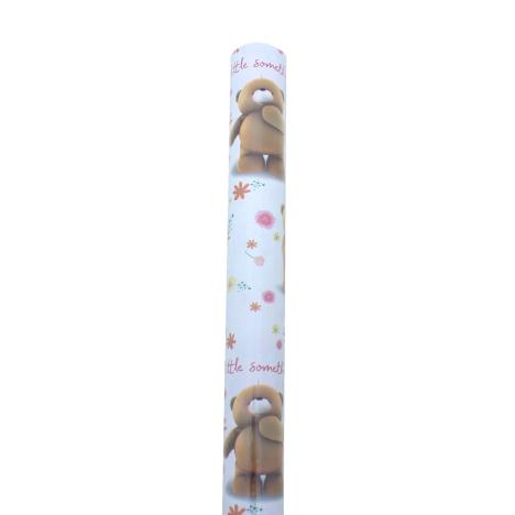 2m Forever Friends Bear With Balloons Roll Wrap